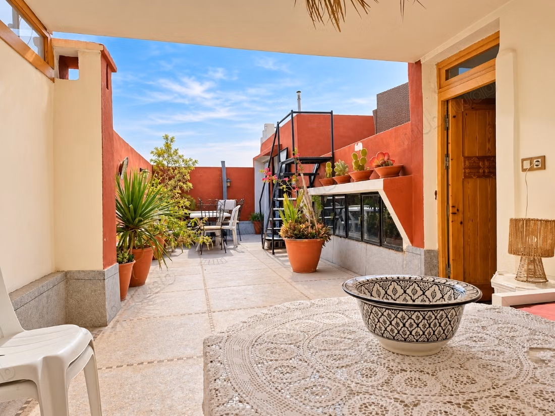 Maison à vendre à Talborjt, en plein d'Agadir