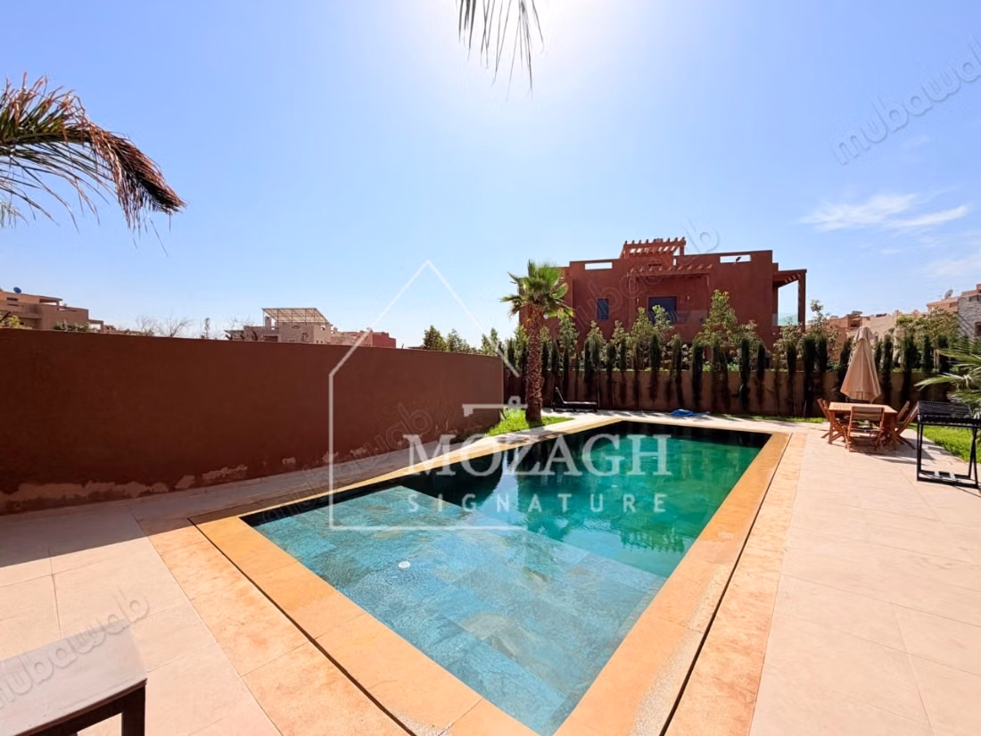 Magnifique villa moderne avec piscine privée
