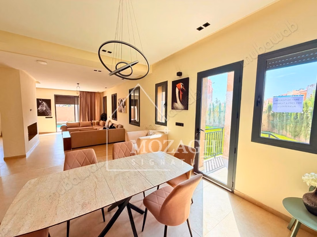 Magnifique villa moderne avec piscine privée