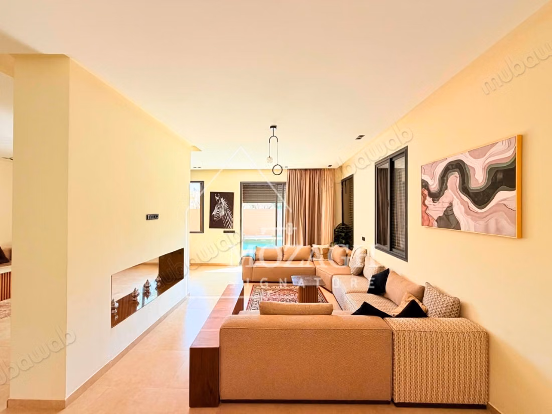Magnifique villa moderne avec piscine privée