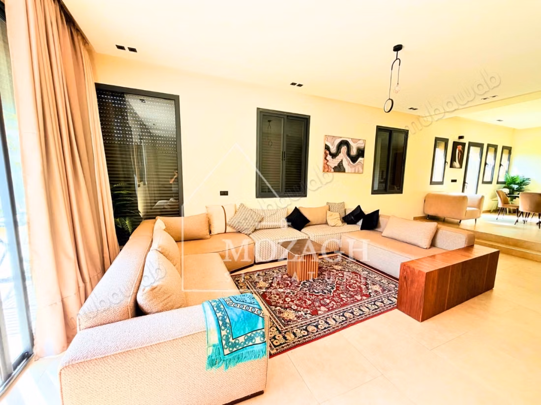 Magnifique villa moderne avec piscine privée