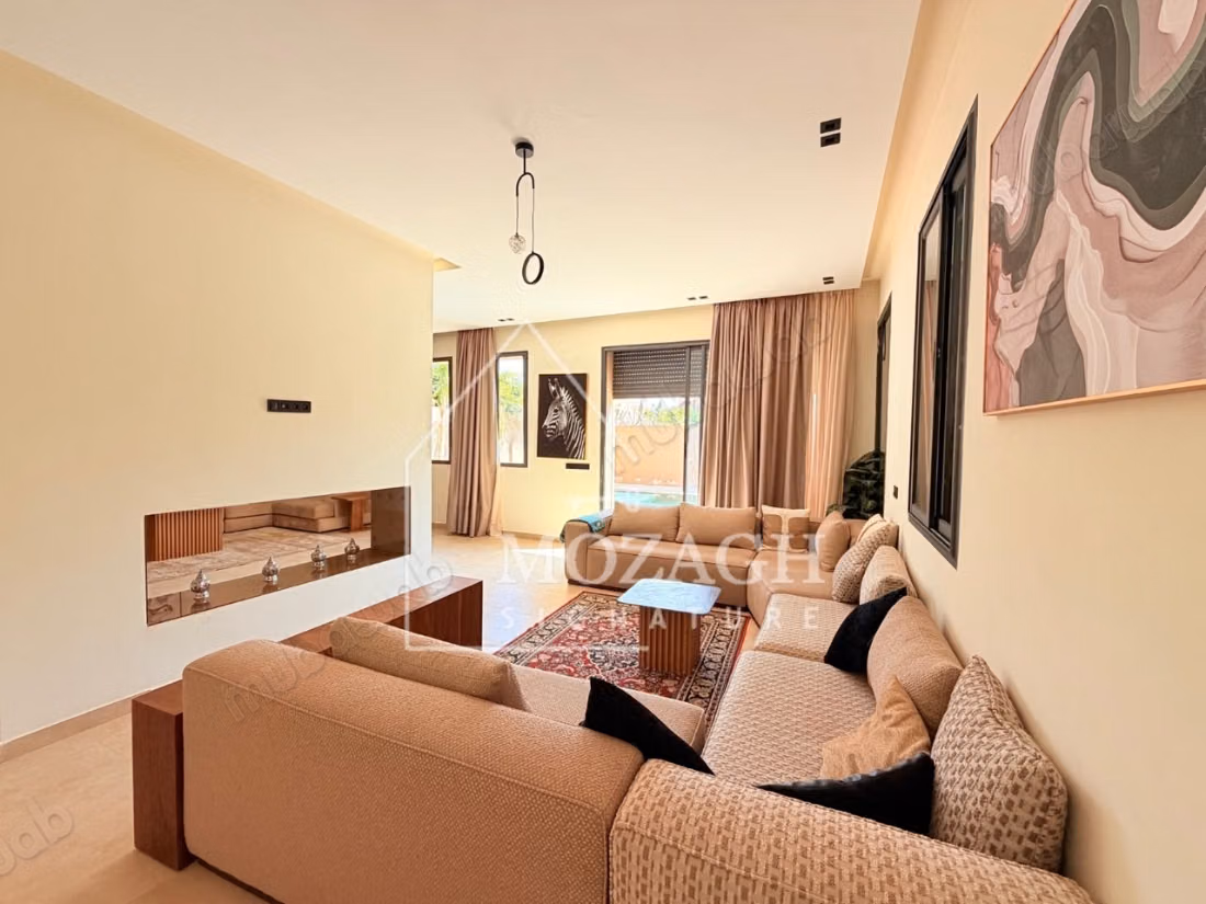Magnifique villa moderne avec piscine privée