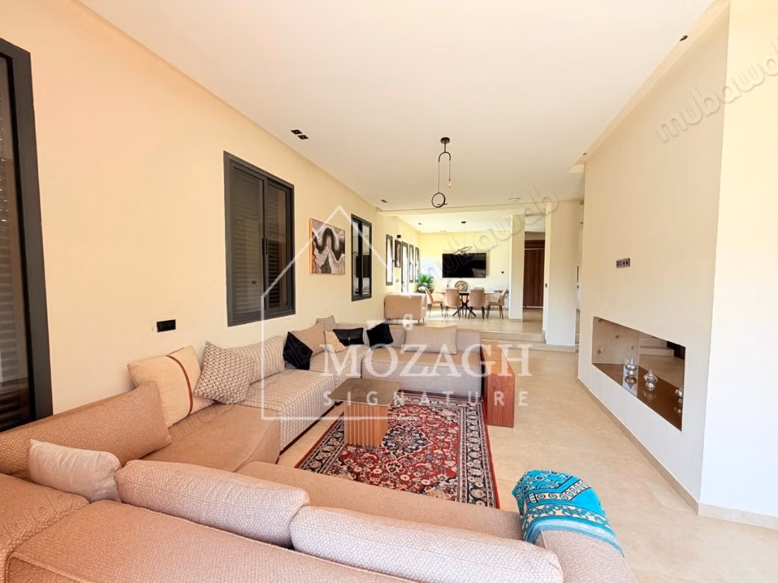 Magnifique villa moderne avec piscine privée