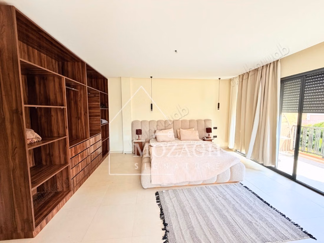 Magnifique villa moderne avec piscine privée