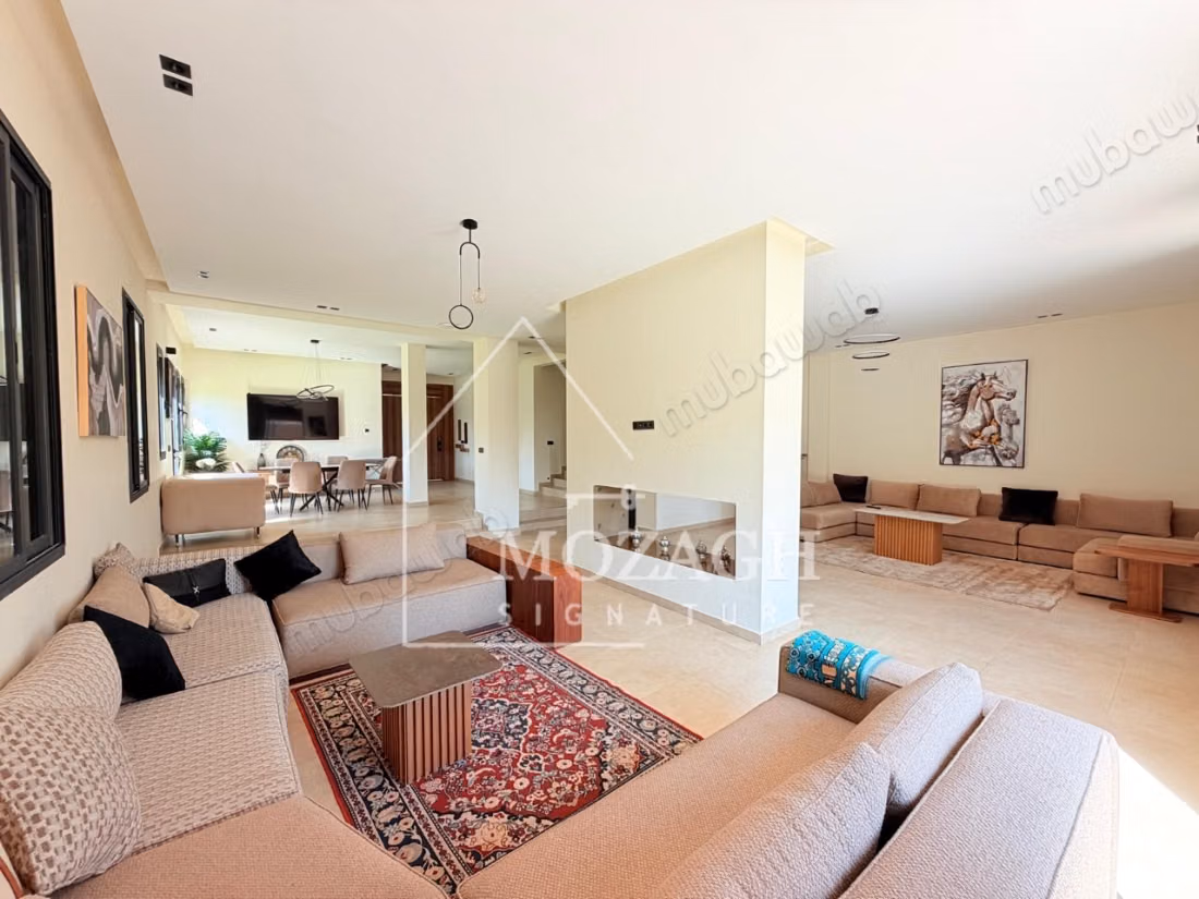 Magnifique villa moderne avec piscine privée