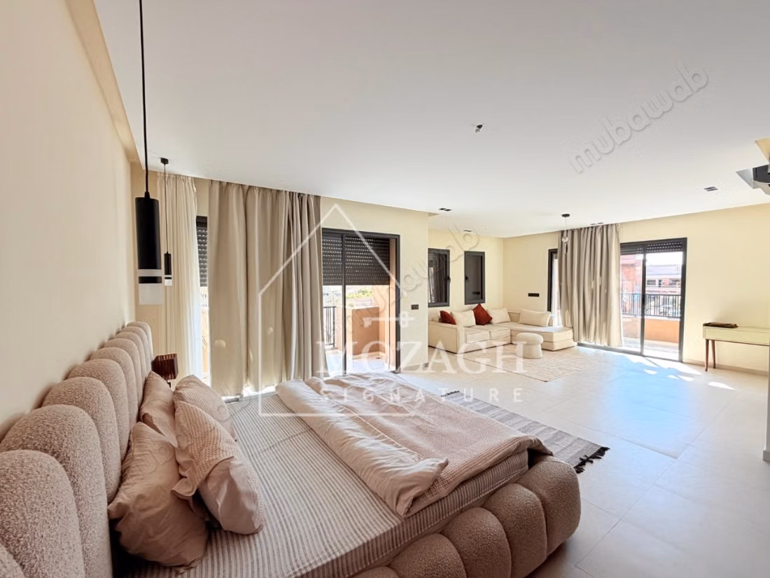 Magnifique villa moderne avec piscine privée