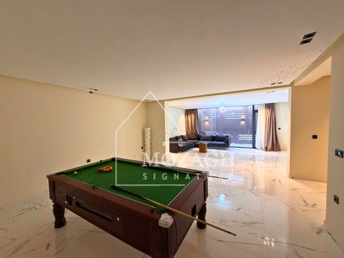 Magnifique villa moderne avec piscine privée