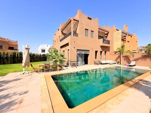Magnifique villa moderne avec piscine privée
