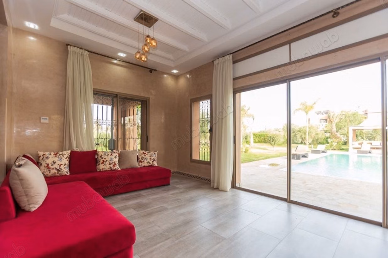 Villa de 6 suites avec piscine à louer
