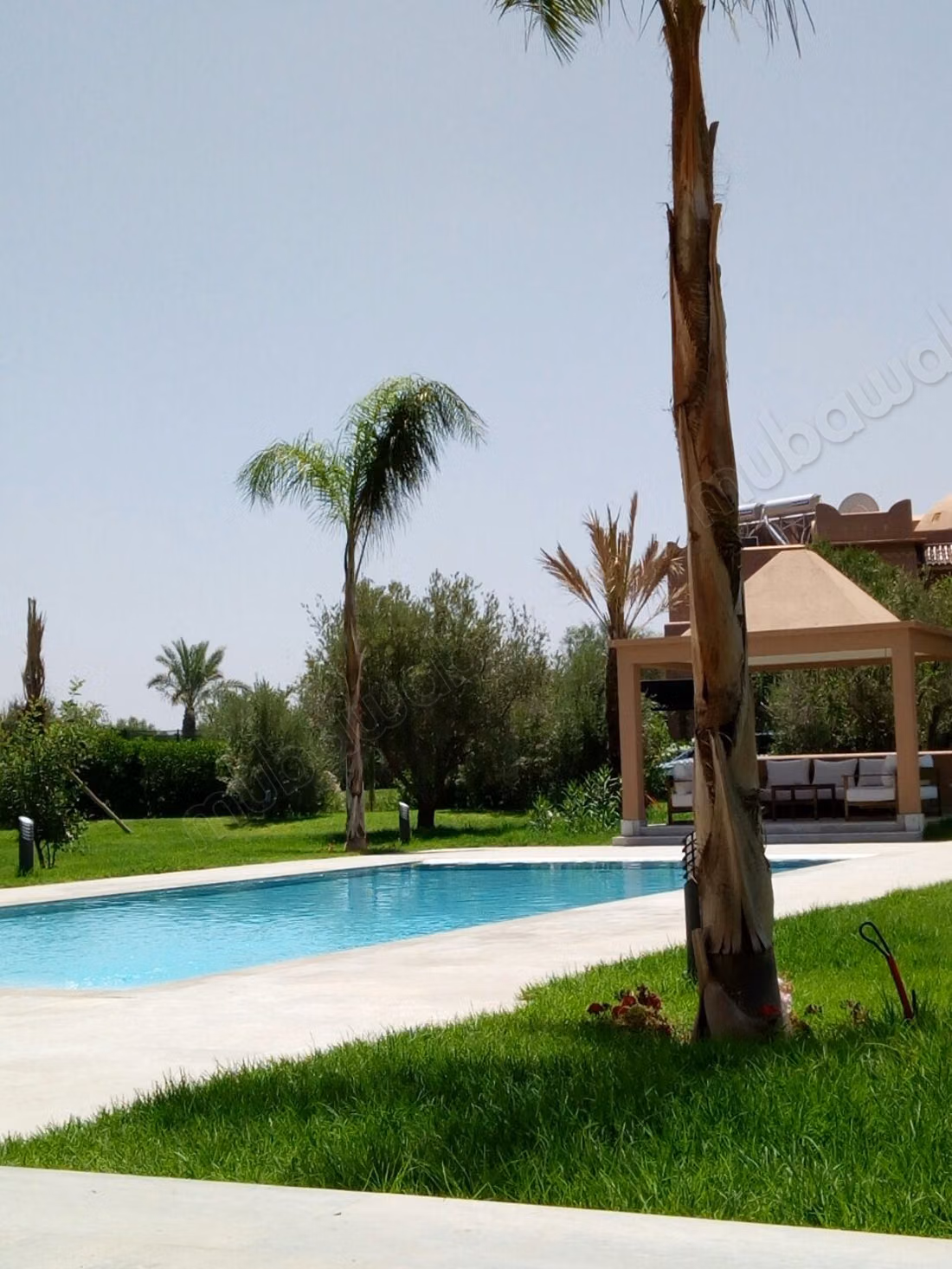 Villa de 6 suites avec piscine à louer