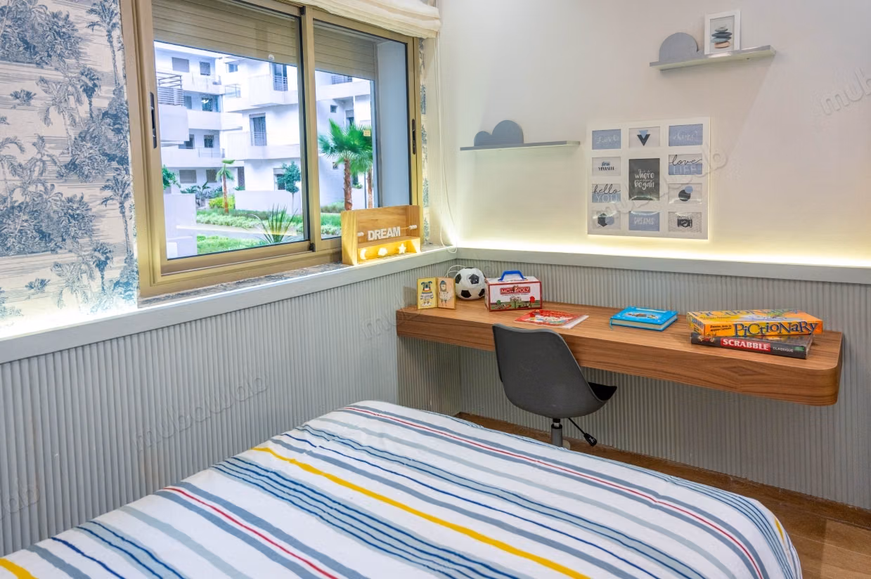 Superbe appartement à vendre à Sidi Maarouf. Surface totale 84 m²