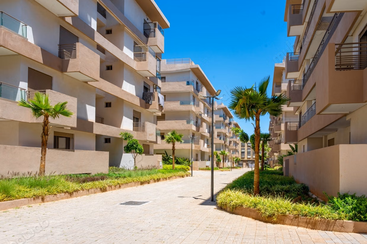 Appartement à l'achat à Sidi Maarouf. Superficie 84 m²