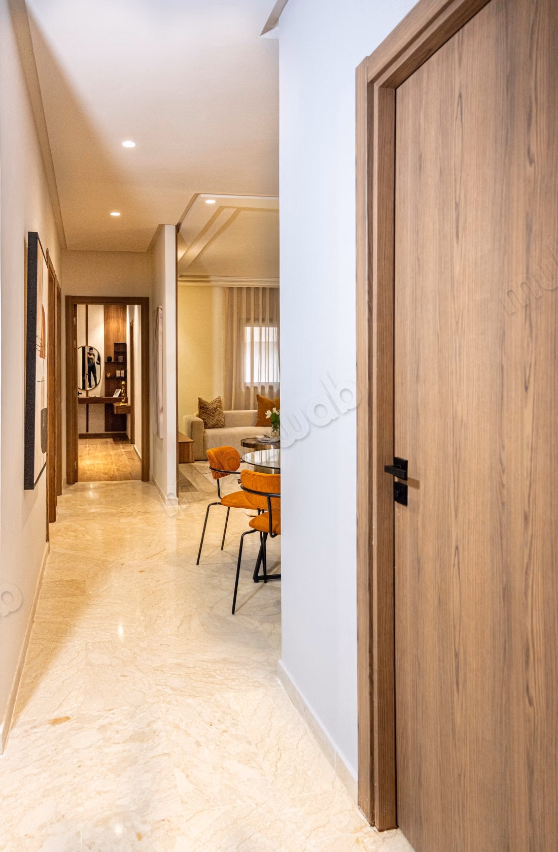 Appartement à l'achat à Sidi Maarouf. Surface de 105 m²