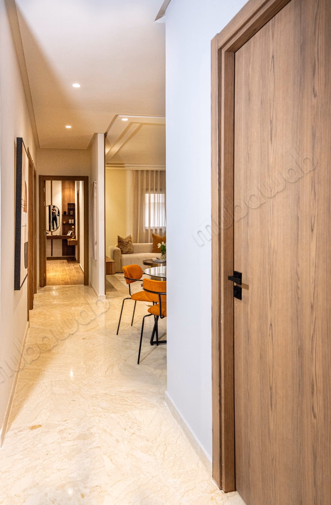 Vend appartement à Sidi Maarouf. Surface de 99 m²