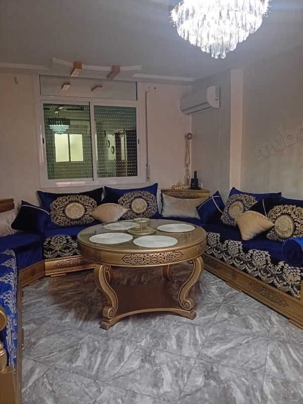 Louez cet appartement à Laarassi. Bien meublé
