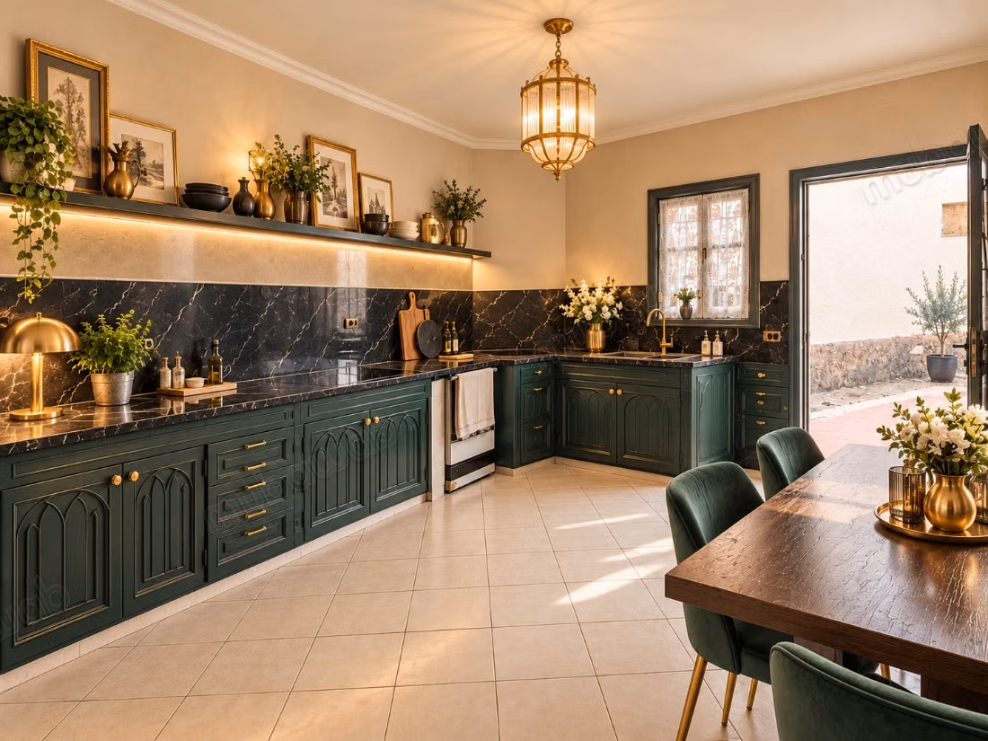 Affitto di uffici a Hay Dakhla. Superficie di 135 m². Grande terrazza