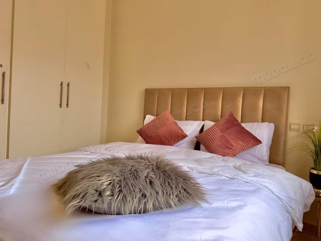Location d'un appartement à Tamri. 
3 pièces. 
Bien meublé