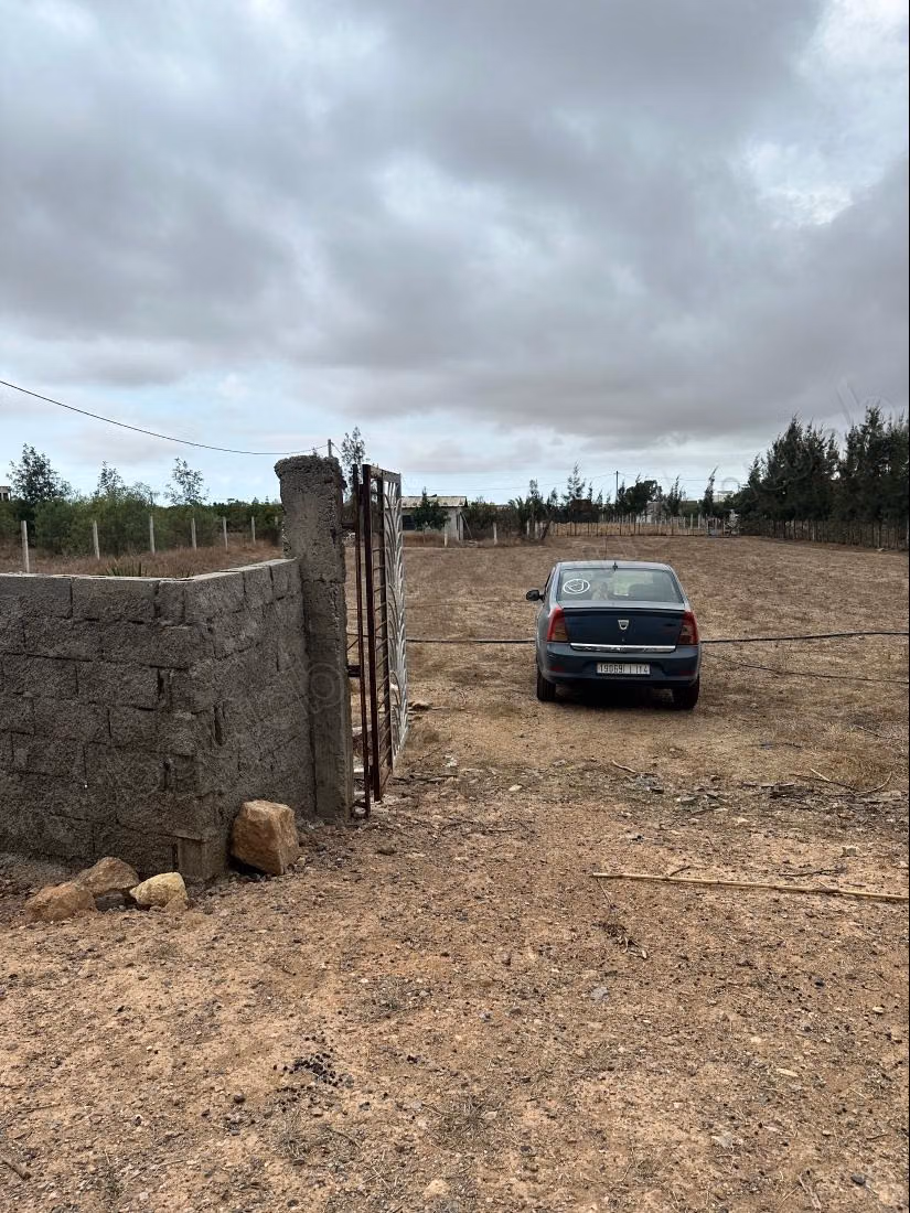 Ferme à vendre entre bouznika et bensliman