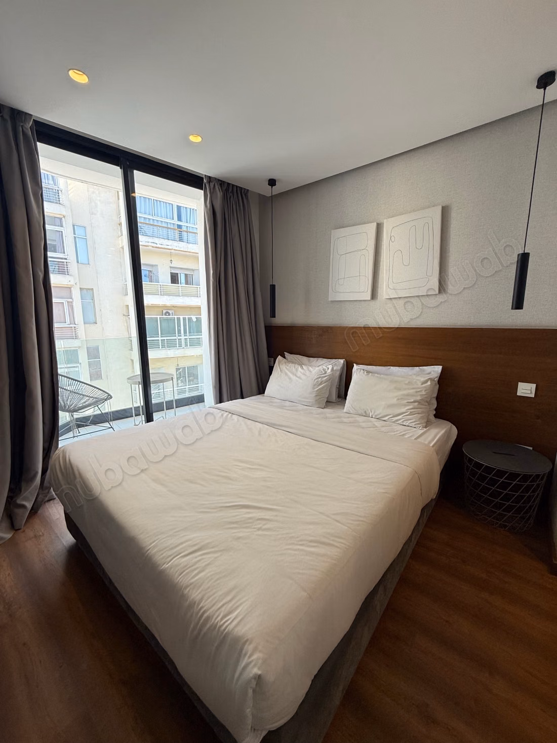 Vend appartement à Palmier. Surface totale 38 m². Chauffage central et porte blindée
