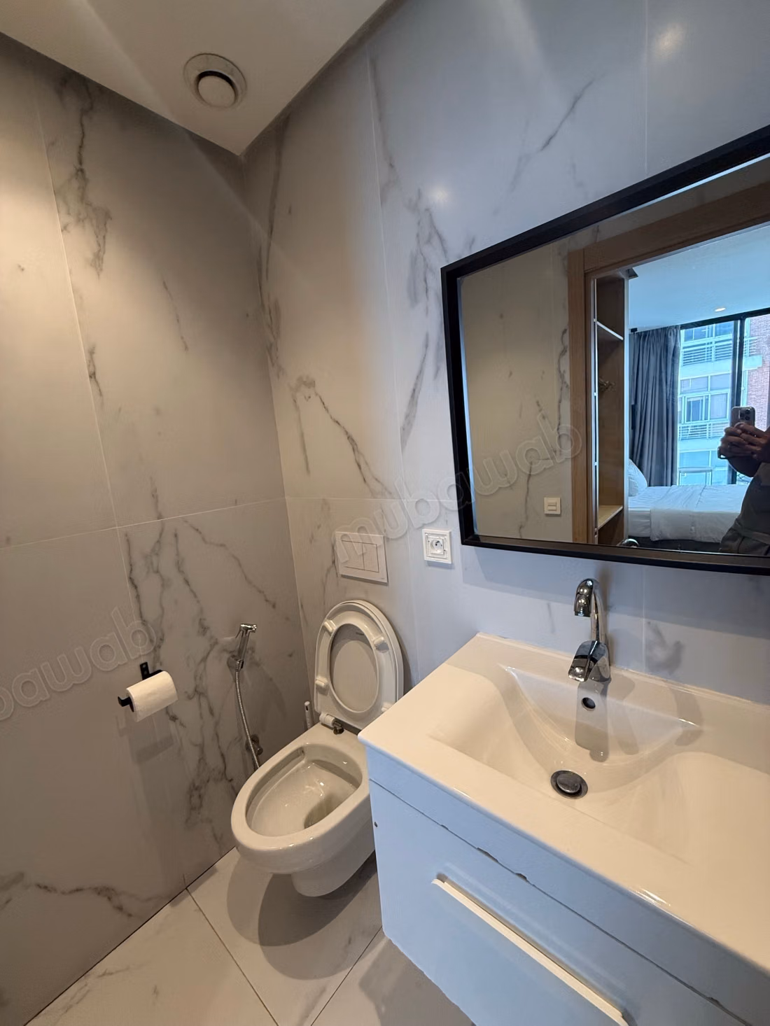Vend appartement à Palmier. Surface totale 38 m². Chauffage central et porte blindée