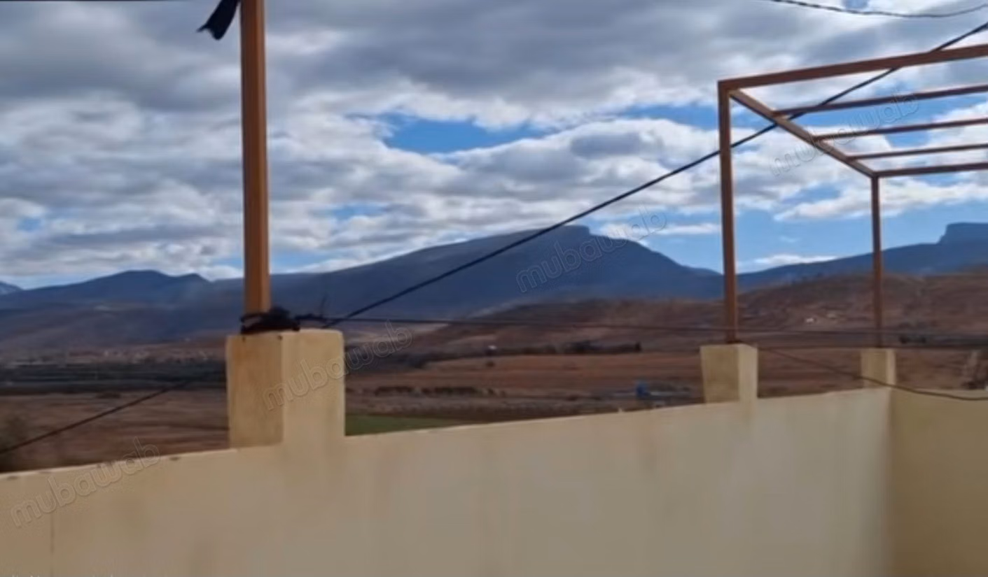 Grande Maison Avec Terrain et Vue Panoramique