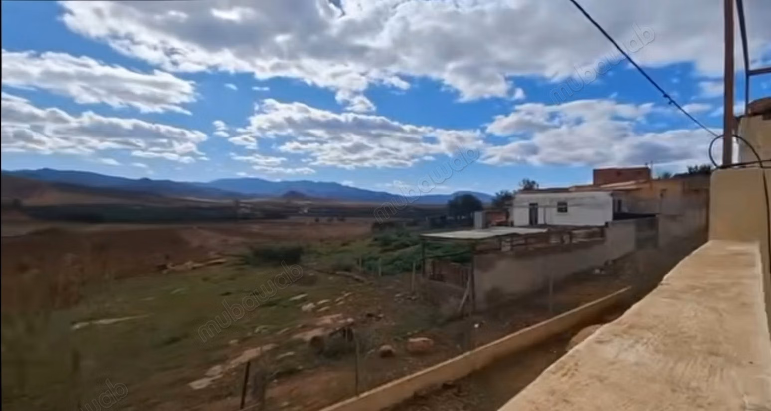 Grande Maison Avec Terrain et Vue Panoramique