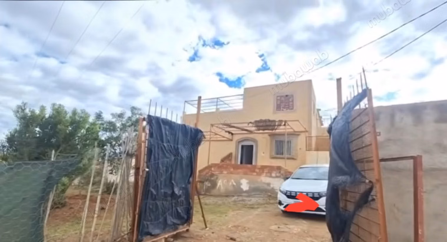 Grande Maison Avec Terrain et Vue Panoramique