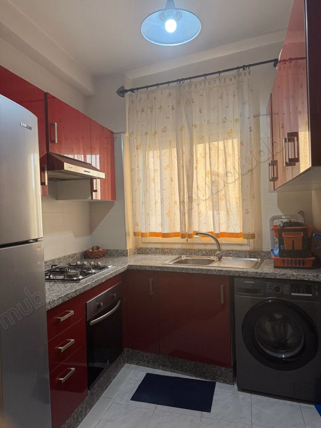 Affitta questo appartamento ad Agdal. 2 camere confortevoli. Arredato