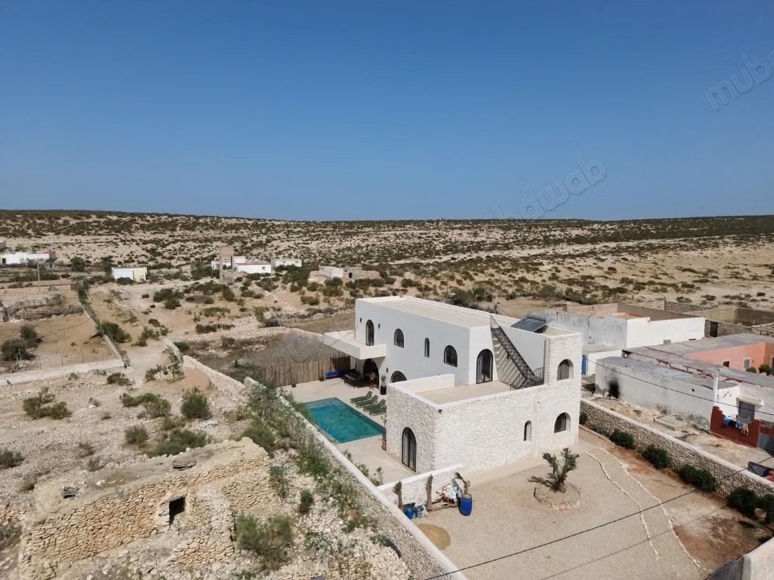 Villa a Ouassane vue sur l’océan