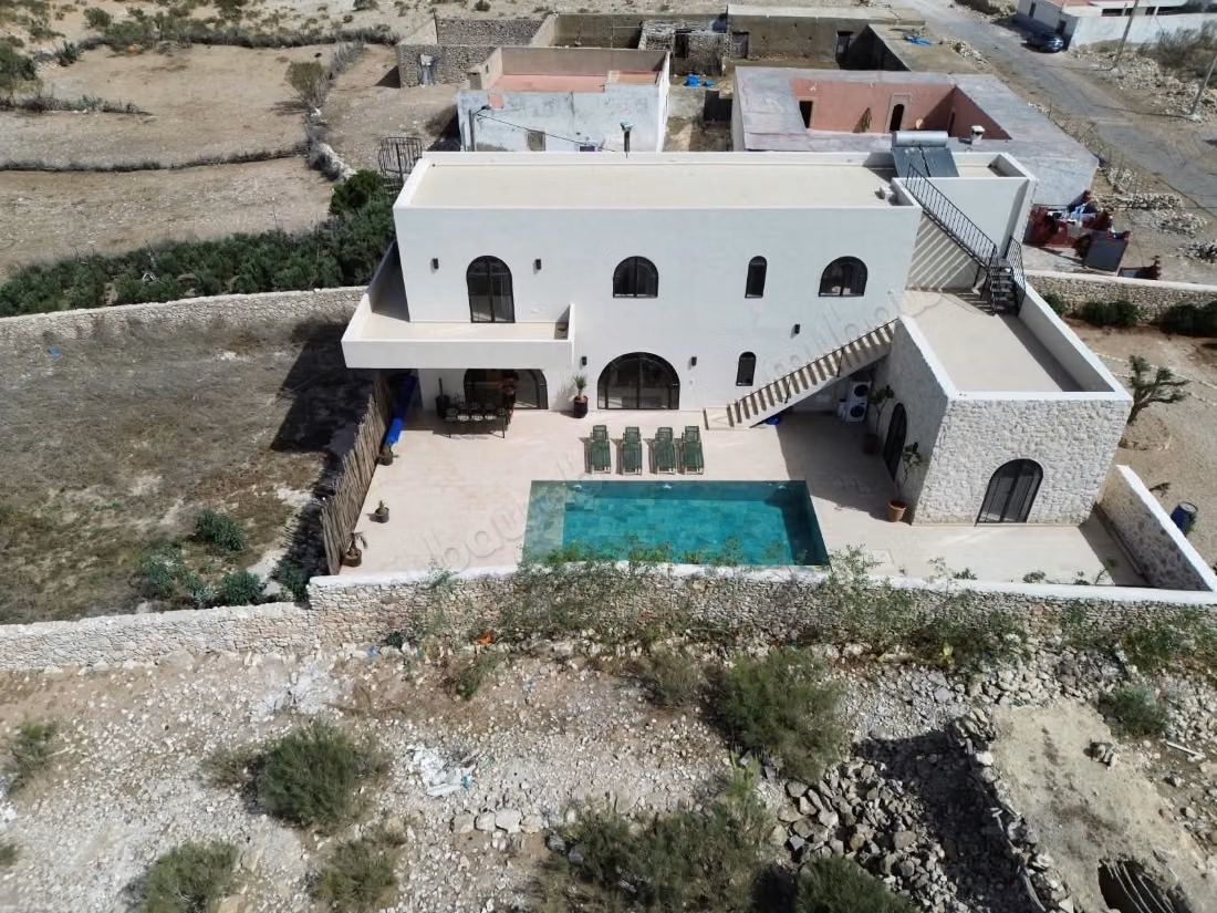 Villa a Ouassane vue sur l’océan