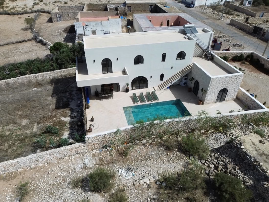 Villa a Ouassane vue sur l’océan