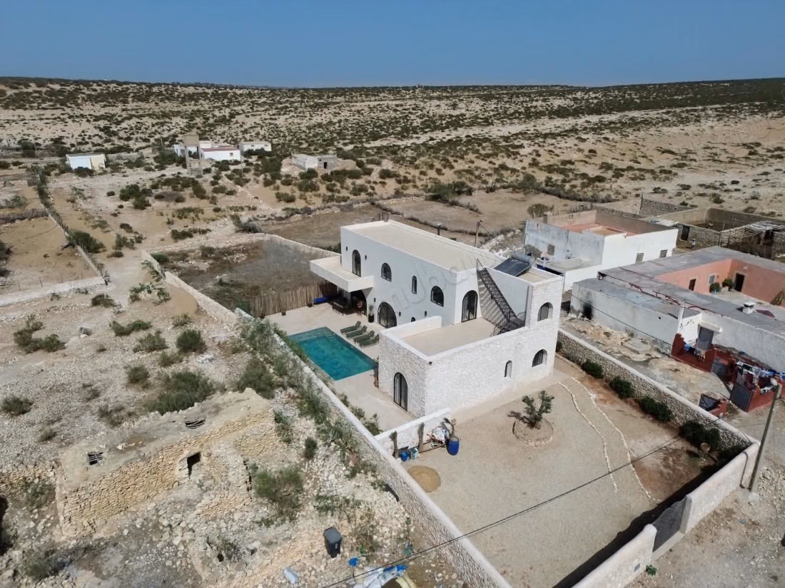 Villa a Ouassane vue sur l’océan