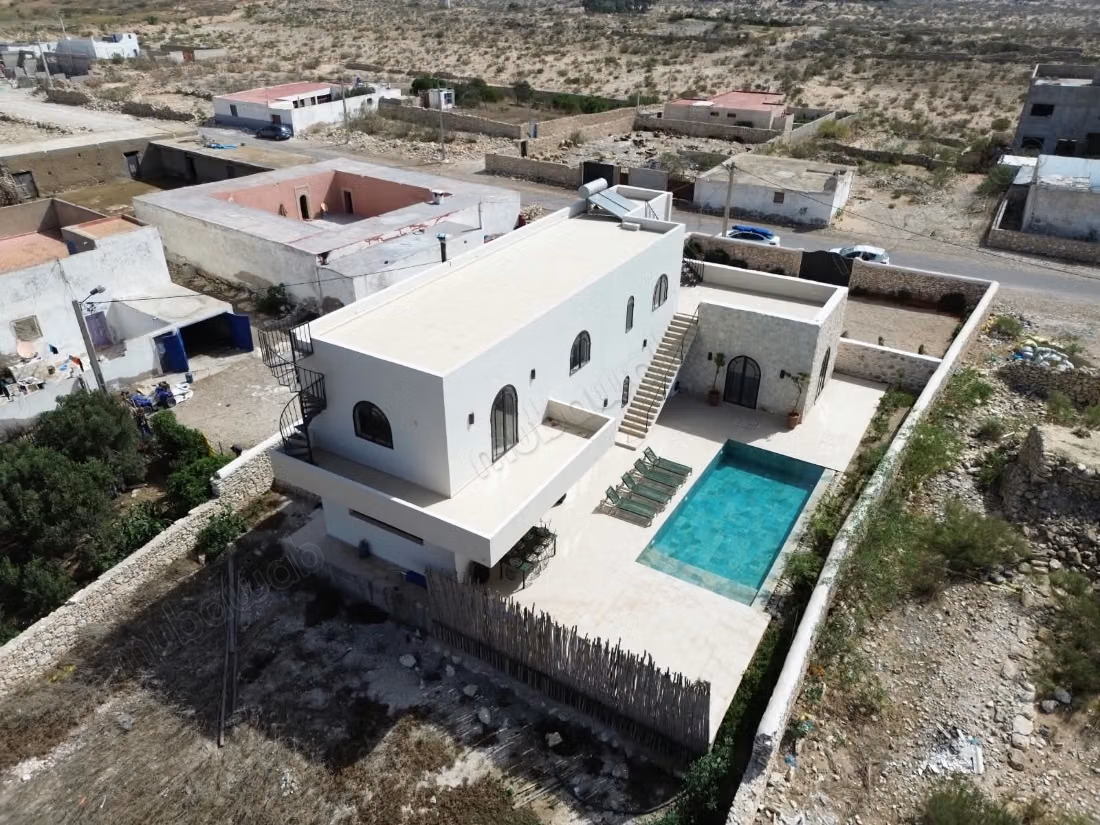 Villa a Ouassane vue sur l’océan