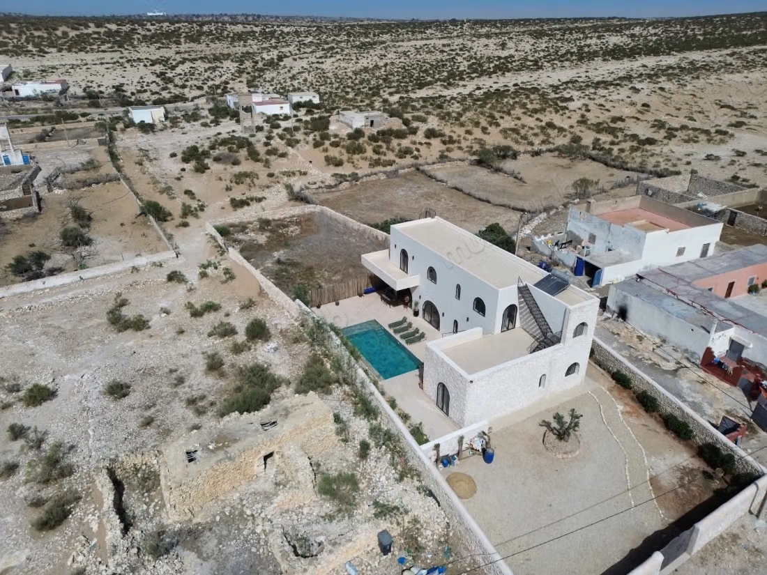 Villa a Ouassane vue sur l’océan