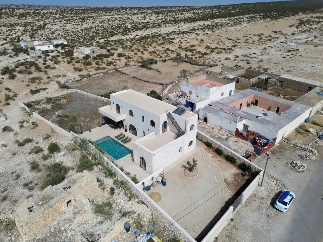 Villa a Ouassane vue sur l’océan