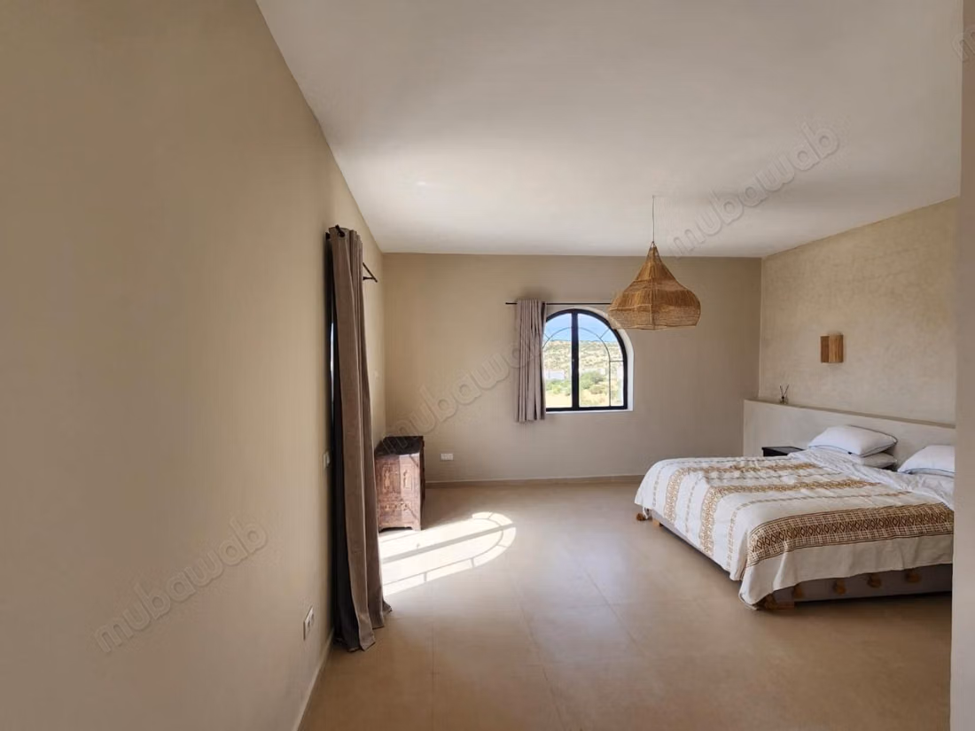 Villa a Ouassane vue sur l’océan
