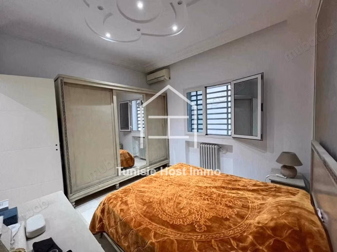 Étage de villa indépendant à Gammarth Village