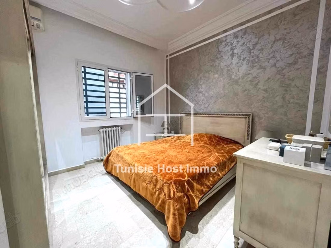 Étage de villa indépendant à Gammarth Village