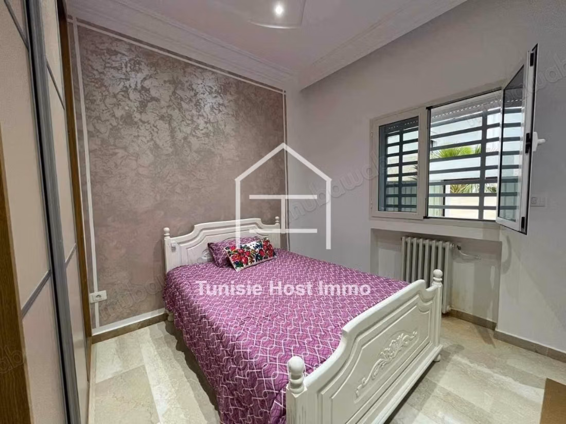Étage de villa indépendant à Gammarth Village