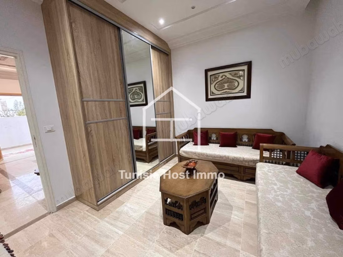 Étage de villa indépendant à Gammarth Village