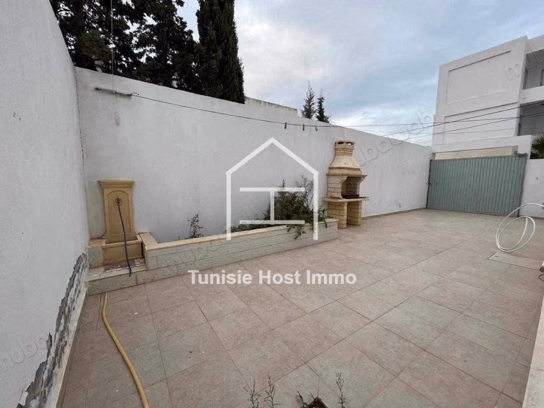 Étage de villa indépendant à Gammarth Village