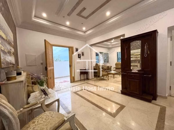 Étage de villa indépendant à Gammarth Village