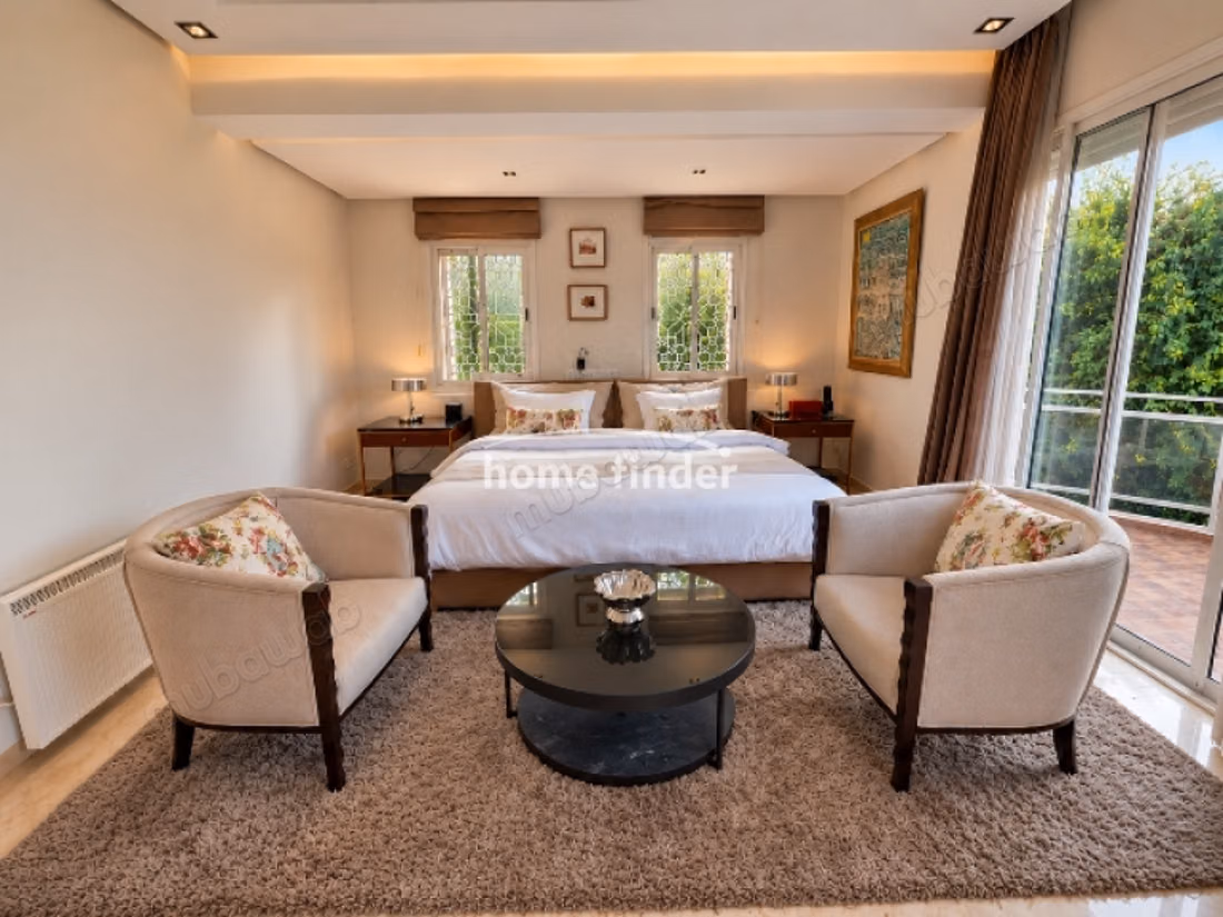 Villa meublée à louer sur Ain Diab 
620 m²