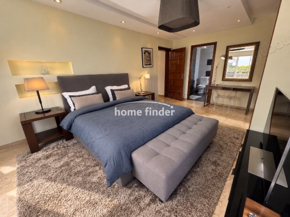 Villa meublée à louer sur Ain Diab 
620 m²