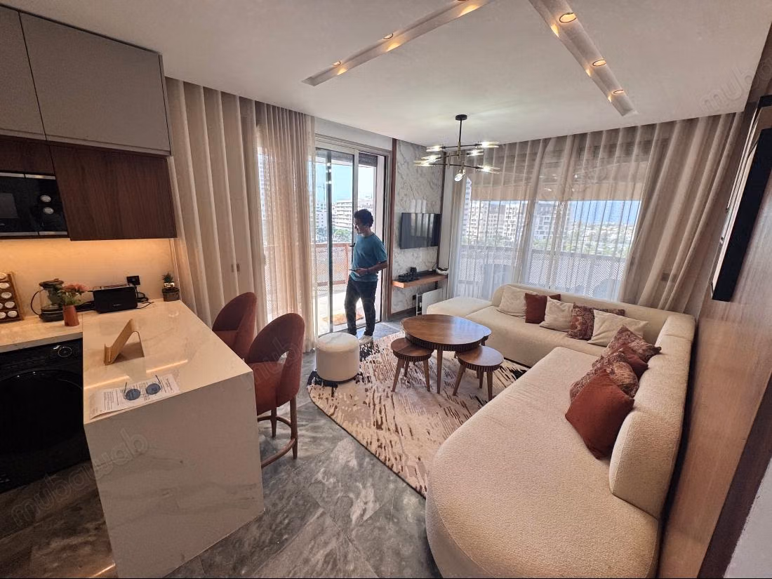 Studio luxe cfc meublé