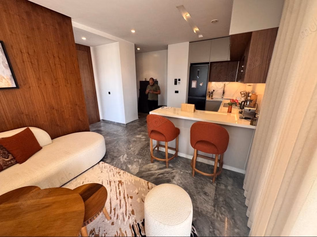 Studio luxe cfc meublé