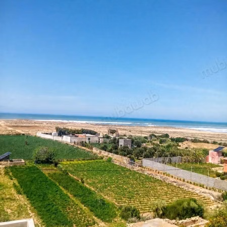 Venta de terreno en Sidi Kaouki. Superficie 14000 m²