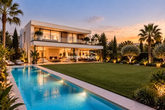 Villa à vendre sur Ain Diab 
965 m²
