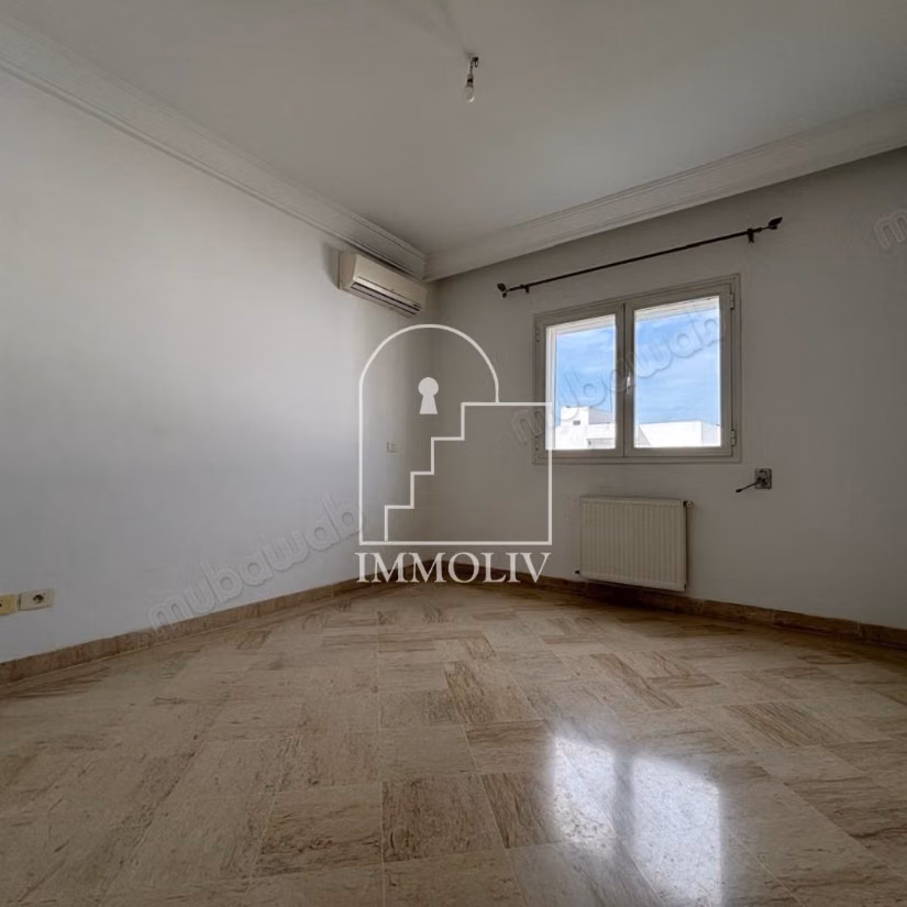 In affitto un appartamento S2 al parco Soukra