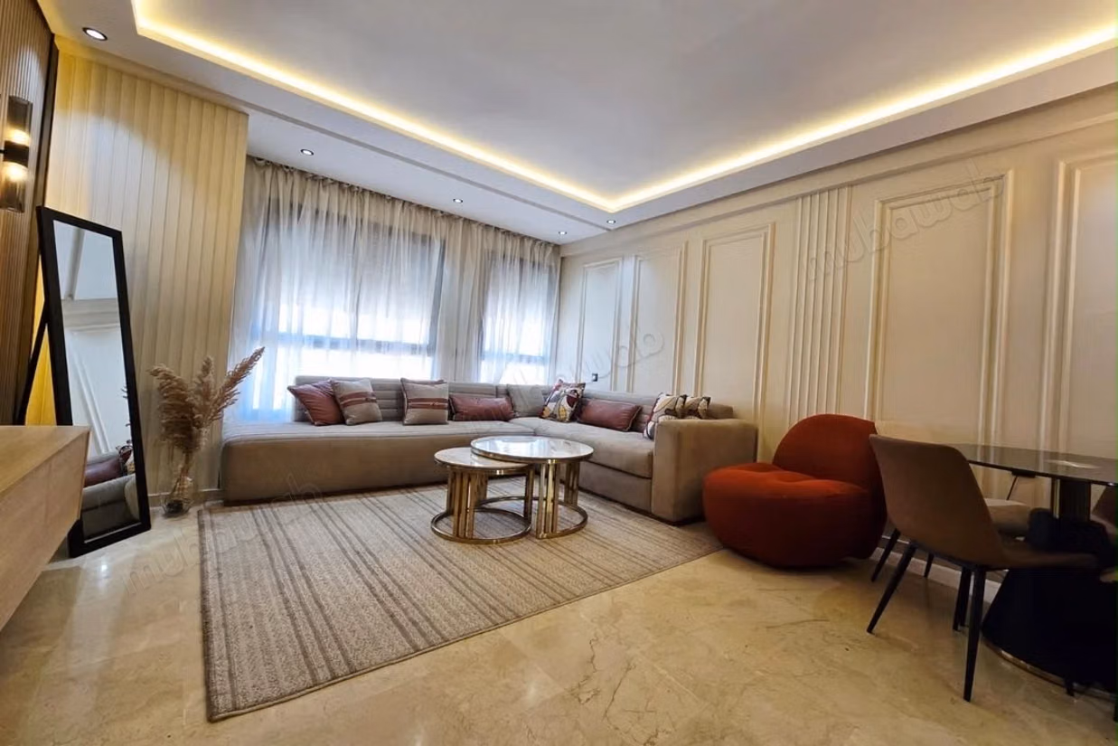 Location d'un appartement duplex à Maârif